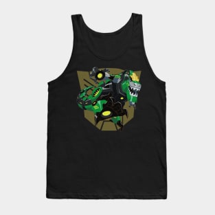 Leader of the dinobots Tank Top